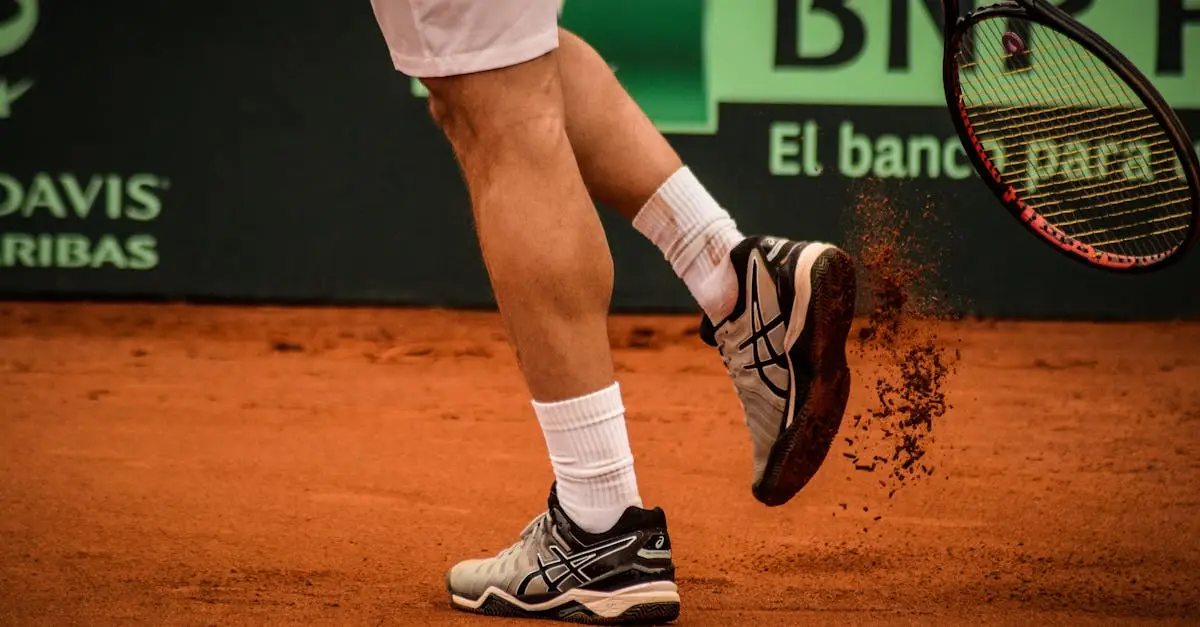 Velocidade de Serviço no Ténis: Rankings ATP e WTA em km/h