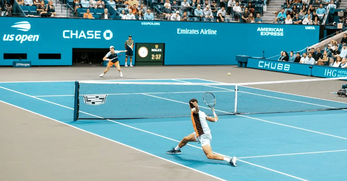 Velocidade de Serviço no Ténis: Ranking ATP e WTA