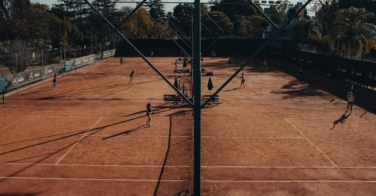 Ténis: 10 Diferenças Entre Piso Rápido e Piso Lento