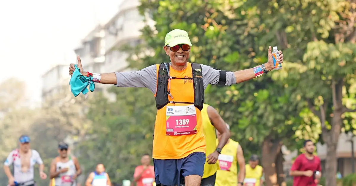 Tempos Médios Maratona de Londres por Género e Escalão Etário