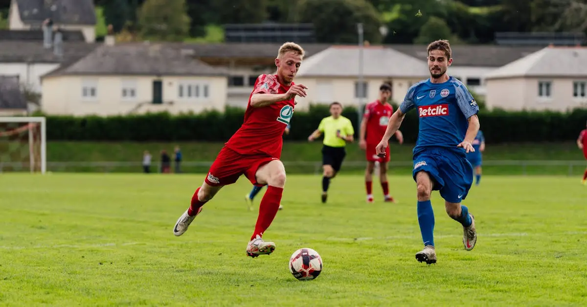Futebol: Calorias Queimadas por Posição e Intensidade