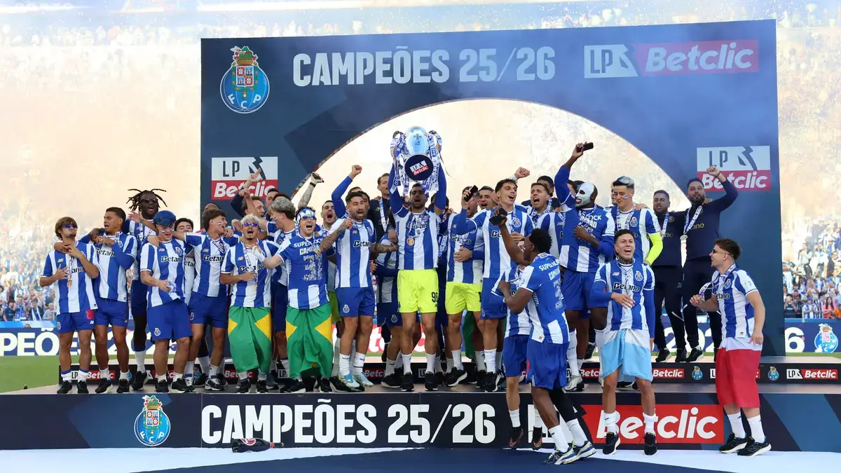 Porto Campeão 2026: Os Dados que Explicam a Conquista